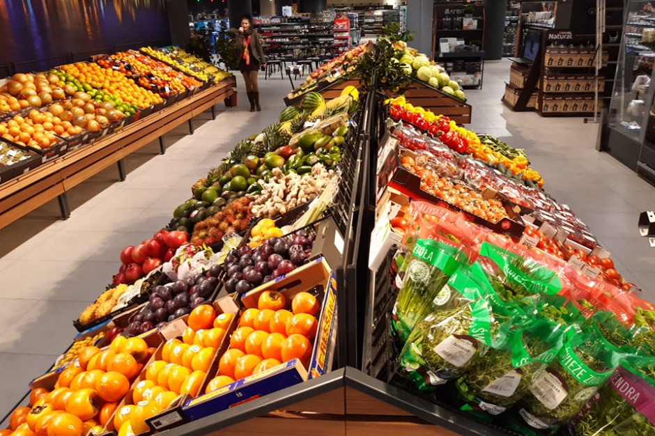 fot. portalspozywczy.pl Spar Group buduje sieć 400 sklepów. W Warszawie otwiera pierwszy Eurospar (galeria zdjęć)