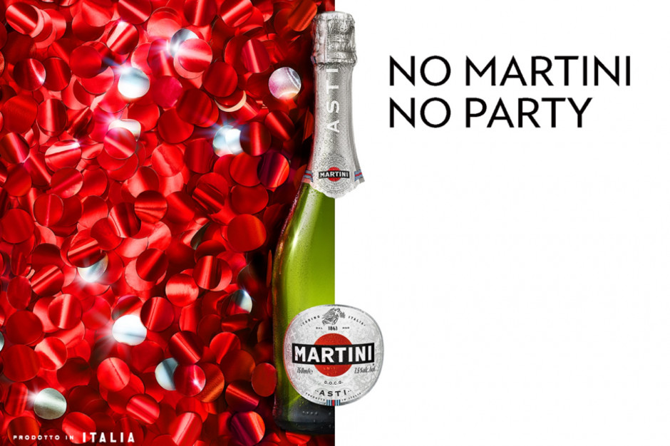 fot. materiały prasowe Kampania No Martini No Party! Celebracja we włoskim stylu z bąbelkami Martini Asti
