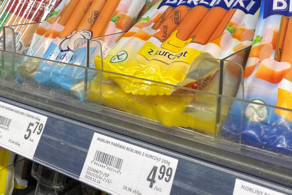 fot. materiały prasowe Parówki w sklepach coraz droższe