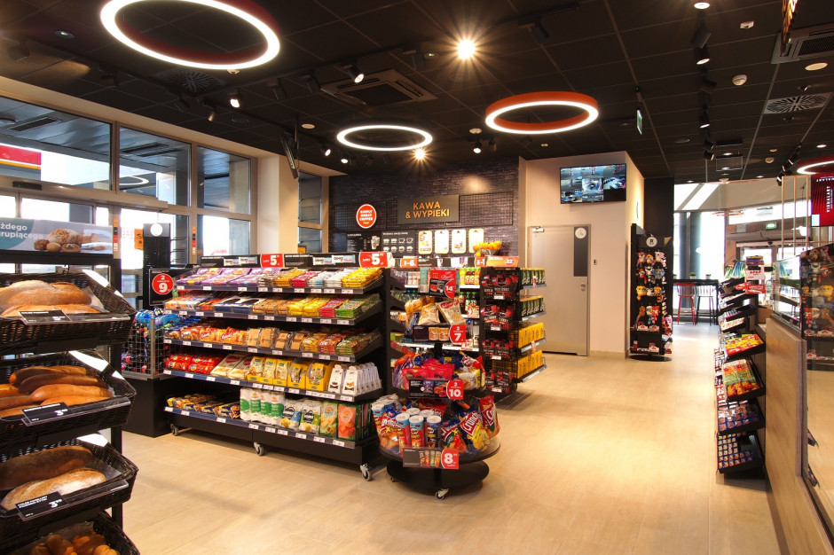 fot. materiały prasowe Circle K z nowym konceptem - sklep połączony z kawiarnią (galeria zdjęć)