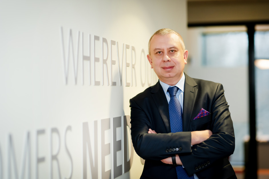 Piotr Okurowski DHL Supply Chain przedstawia Strategię 2025