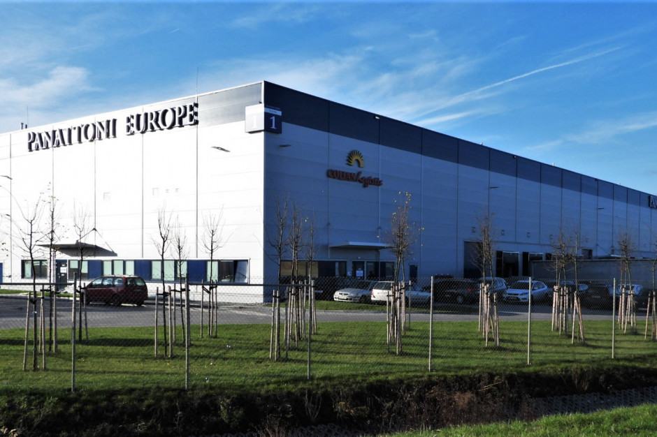 fot. materiały prasowe Colian Logistic w Panattoni Park Wrocław IX