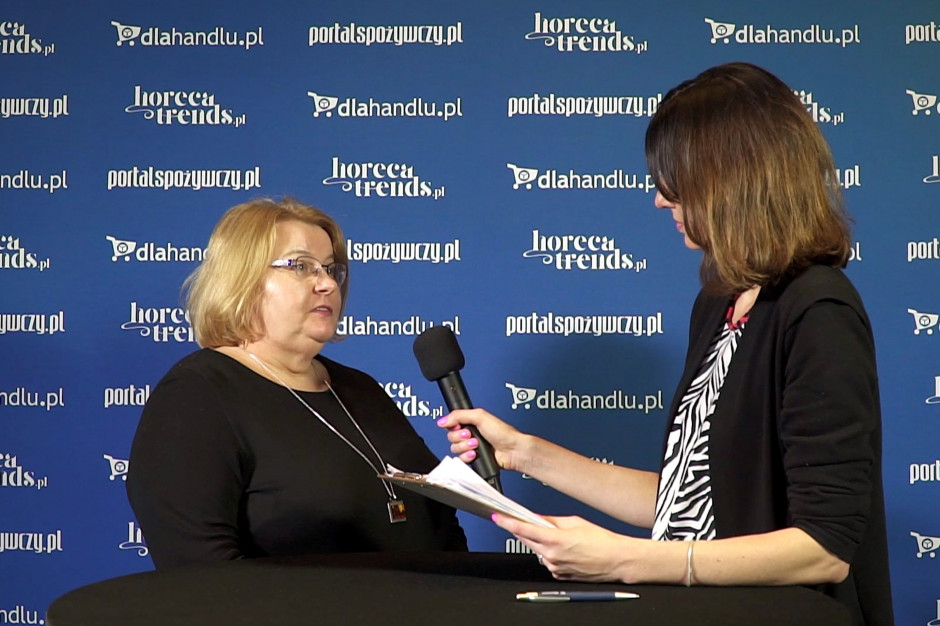 Barbara Groele, Sekretarz Generalny KUPS/ fot. PTWP Barbara Groele, KUPS: konsument jest coraz bardziej świadomy. Jednak niezbędna jest dalsza edukacja (wideo)