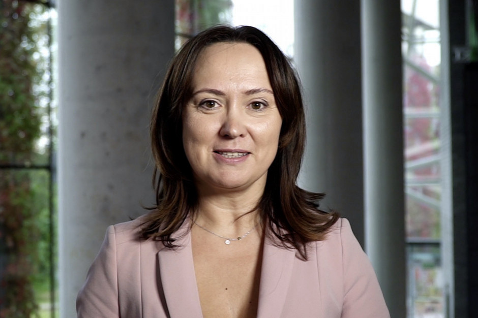 Małgorzata Cebelińska, dyrektor handlu Spółdzielni Mleczarskiej Mlekpol w Grajewie Producenci i przetwórcy mleka poszukują nowych rynków zbytu w Azji, Afryce i Ameryce Południowej (wideo)