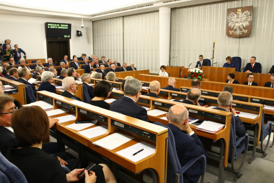 fot. materiały prasowe W Senacie prawdopodobnie będzie poprawka do akcyzy