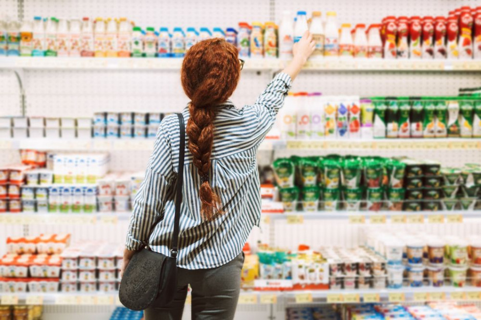 fot. shutterstock.com Różnice w wielkości spożycia produktów mleczarskich w zależności od dochodów