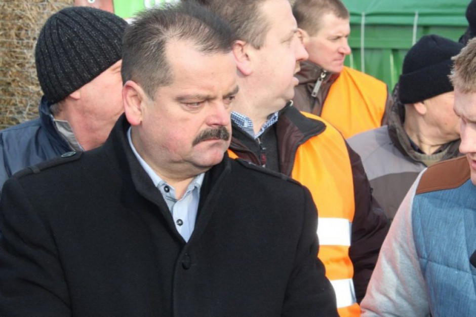 Sławomir Izdebski, przewodniczący rolniczego OPZZ, fot. farmer.pl Rolnicze OPZZ chce odwołania szefa Polskiego Związku Łowieckiego