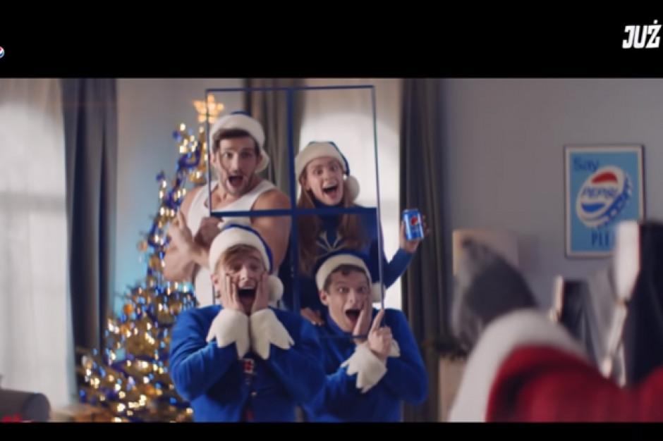 fot. materiały prasowe „Elfy same w domu” – czyli świąteczna kampania Pepsi