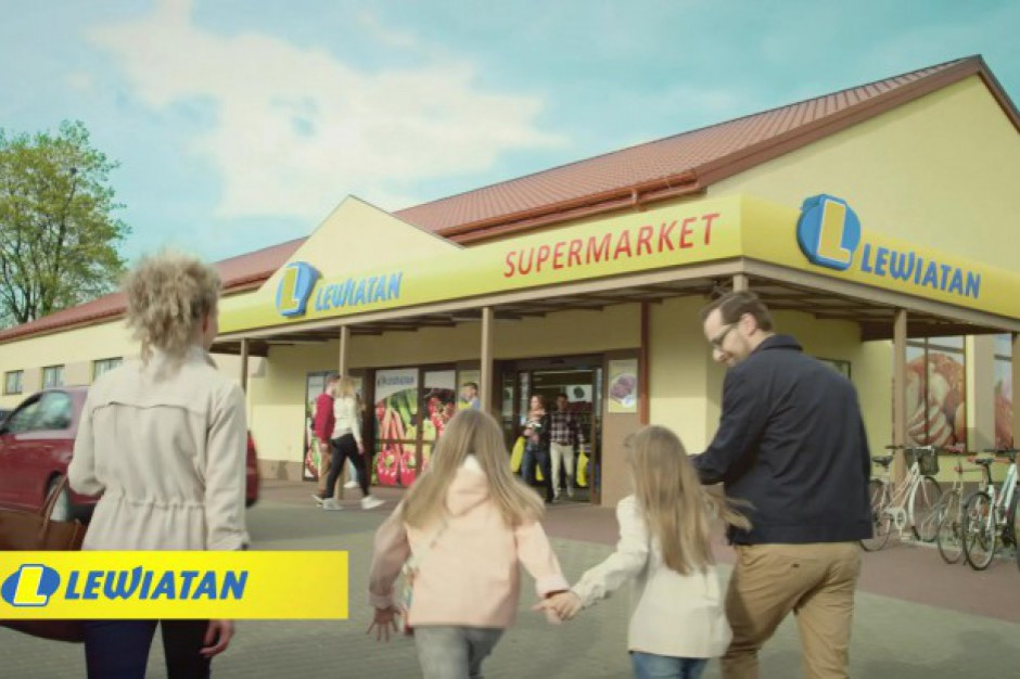 fot. materiały prasowe Lewiatan z nową wersją reklamy „Do Lewiatana jeden krok…”
