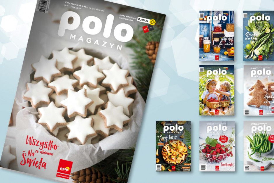 fot. materiały prasowe Polomarket sprzedał 7 numerów swojego magazynu w łącznym nakładzie ponad 500 tys. egz.