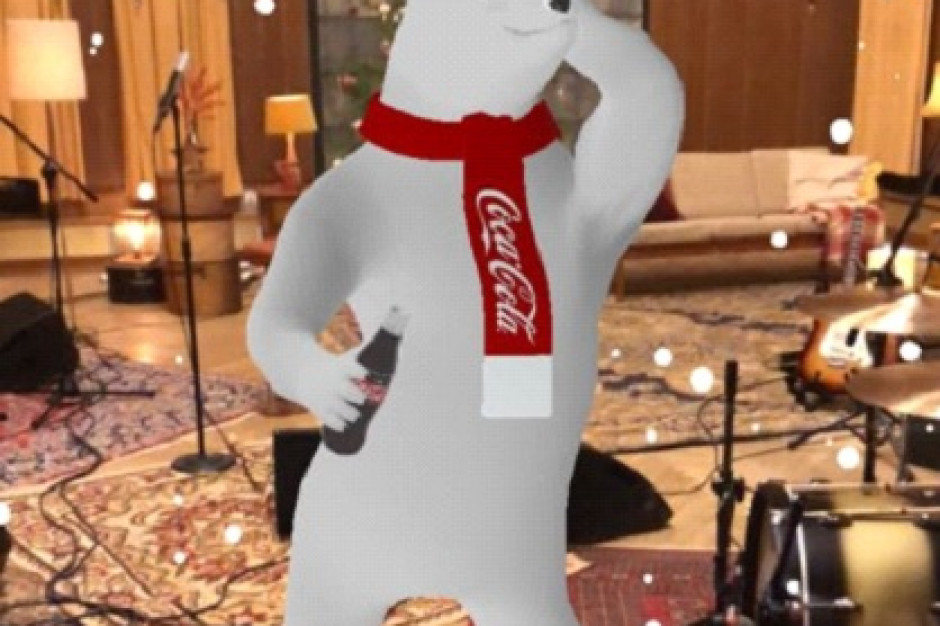 fot. mat. pras. Coca-Cola rusza ze świąteczną kampanią w wirtualnej rzeczywistości