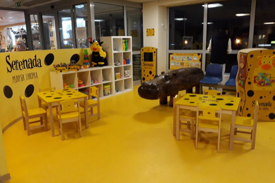 fot. materiały prasowe Wiemy gdzie powstaną nowe kąciki zabaw Serenada dla dzieci!