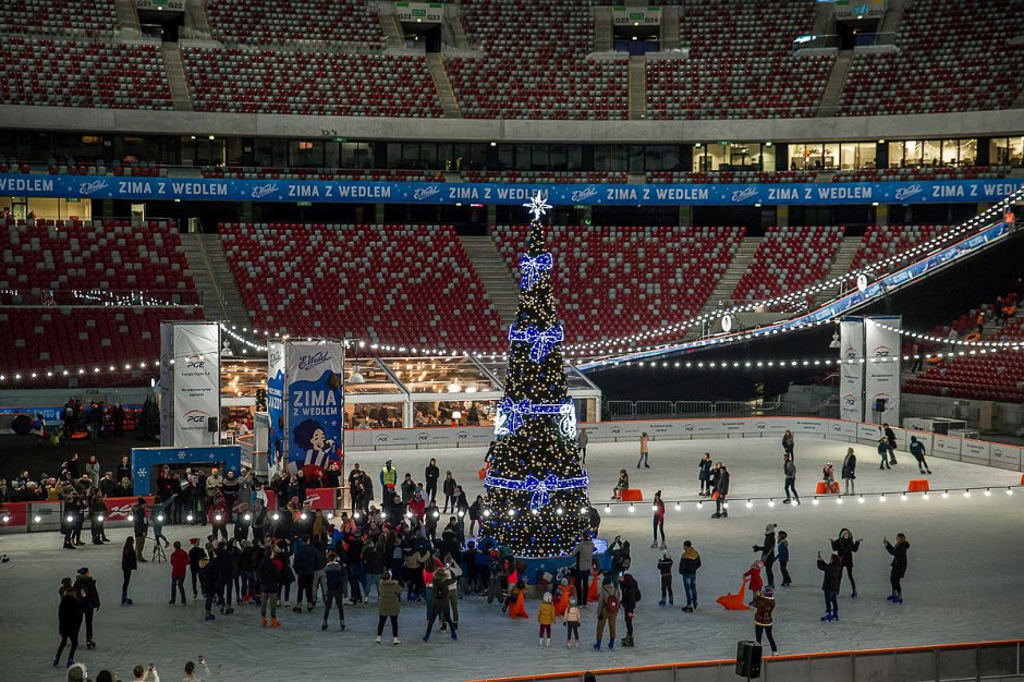 fot. materiały prasowe Zimowy Narodowy i E.Wedel zapewniają świąteczny klimat i 100 proc. zimy