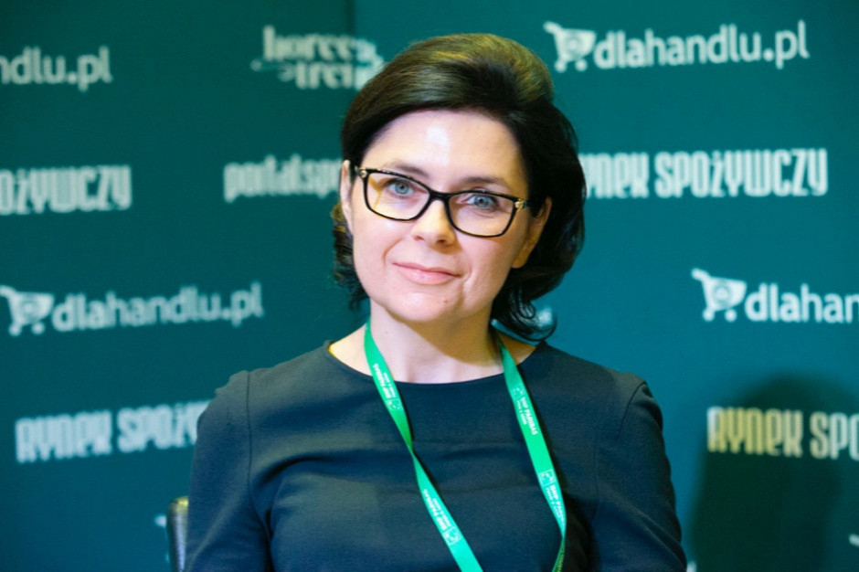 Agnieszka Sokołowska, Internal Communication and ICSR Director Jeronimo Martins Polska. Fot. PTWP Agnieszka Sokołowska, Biedronka: Redukujemy swój ślad węglowy, organiczamy zużycie plastiku