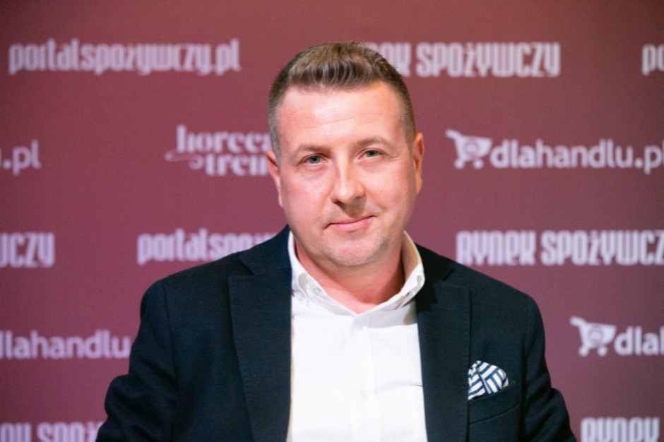 Dawid Błaszczyk, partner zarządzający w firmie Bracia Sadownicy, fot. PTWP Bracia Sadownicy: Ciągle mamy dużo do powiedzenia, bo z jabłek można zrobić prawie wszystko!