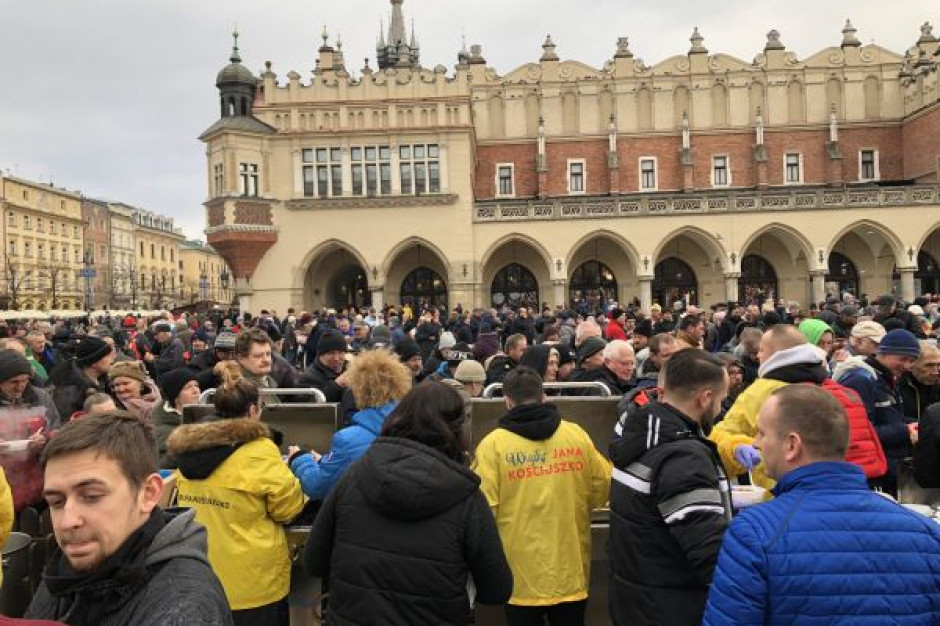 fot. materiały prasowe Wawel partnerem 23. Wigilii Jana Kościuszko dla Osób Bezdomnych i Potrzebujących w Krakowie