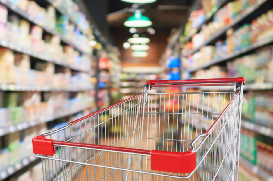 fot. shutterstock Koszyk cen: Na zakup 50 produktów wydamy ok. 250 zł - podobnie jak 10 lat temu
