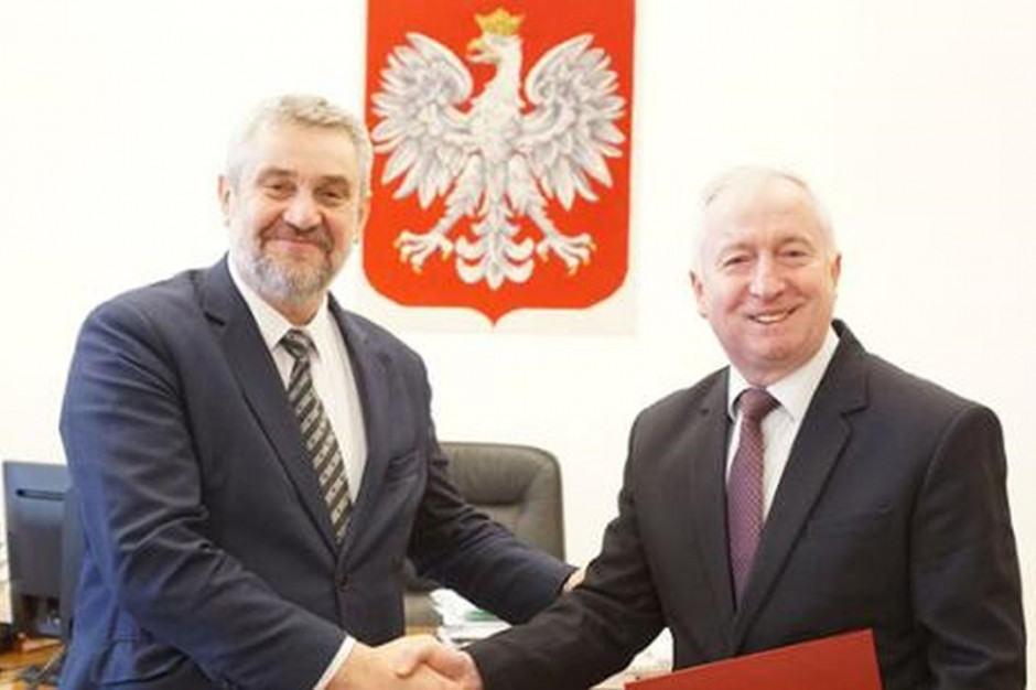 fot. MRiRW Ryszard Kamiński nowym wiceministrem rolnictwa