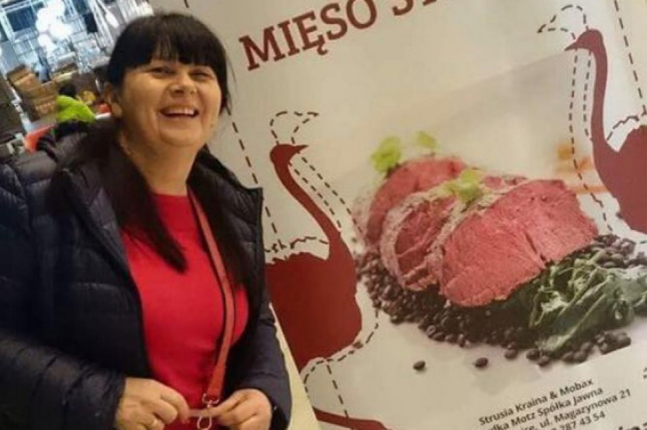 Aleksandra Dudka, właścicielka firmy Strusia Kraina & Mobax Sp. j., fot. facebook.com/strusiakraina Strusia Kraina: Chcemy żeby 2020 był rokiem strusia!