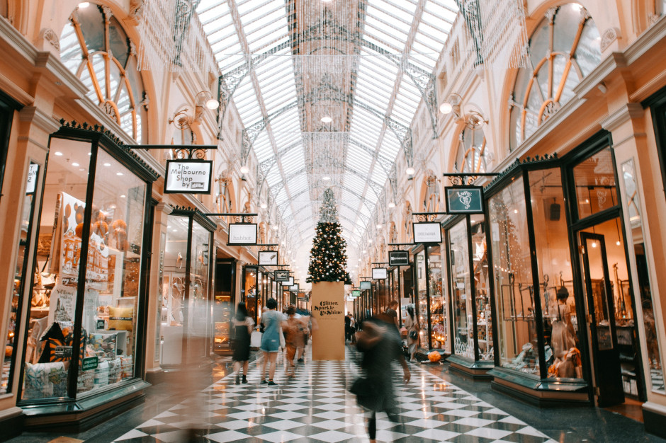 fot. unsplash.com Analityk: wzrost sprzedaży detalicznej wyższy od prognoz
