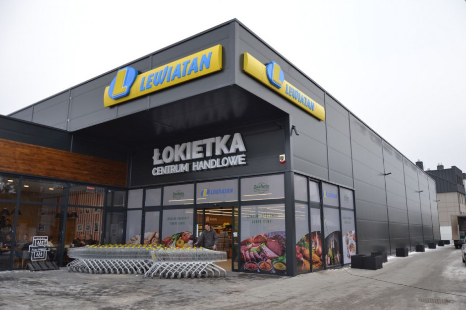 fot. materiały prasowe Lewiatan planuje otworzyć 200 nowych sklepów