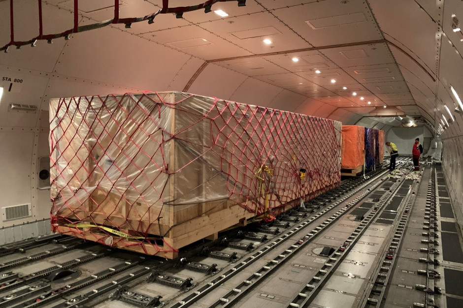 fot. materiały prasowe Fracht FWO Polska organizuje dedykowany transport lotniczy do Australii