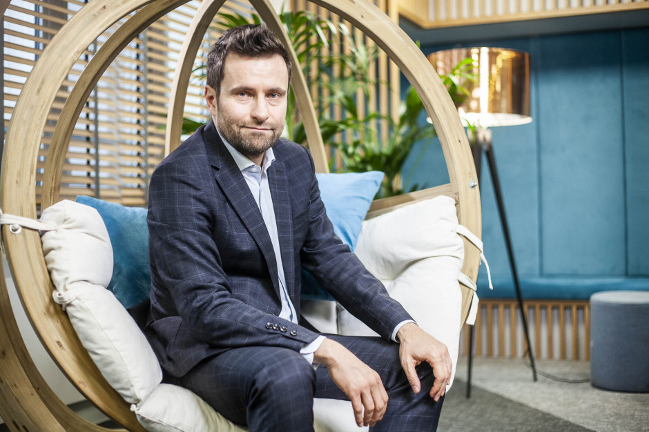 Maciej Herman, dyrektor zarządzający firmy Lotte Wedel fot. PTWP Maciej Herman, szef Lotte Wedel o sytuacji branży, akwizycjach, inwestycjach, nowej fabryce i planach eksportowych (wywiad)