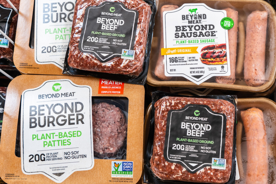 fot. shutterstock Beyond Meat wprowadzi zamienniki mięsa drobiowego
