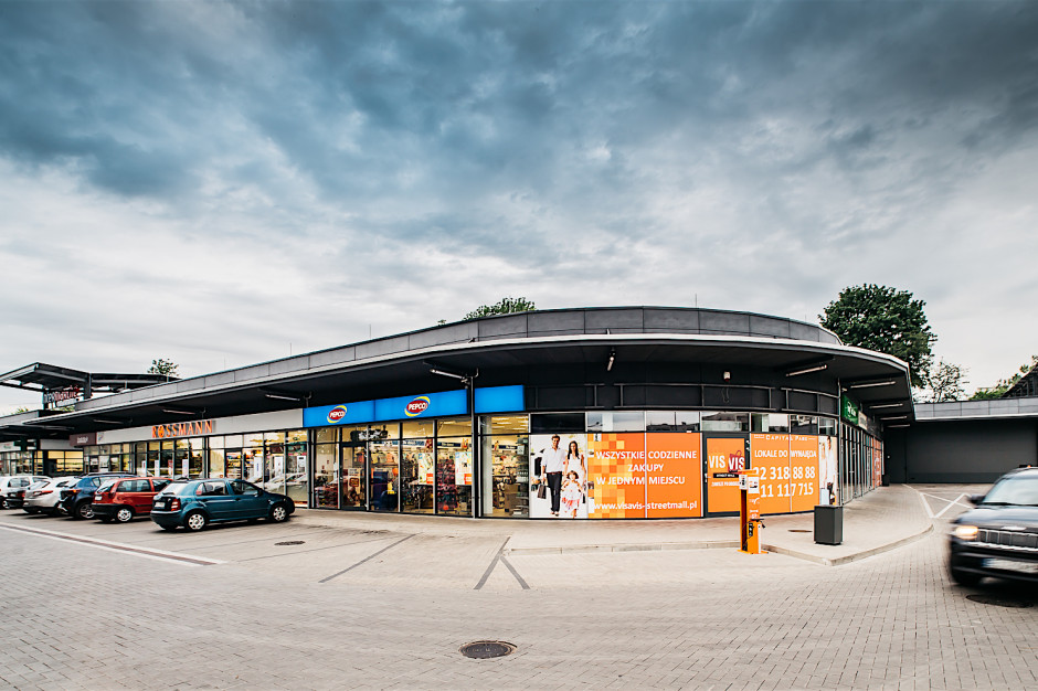 fot. mat. pras. Lidl najemcą pasażu handlowego Vis à Vis w Łodzi