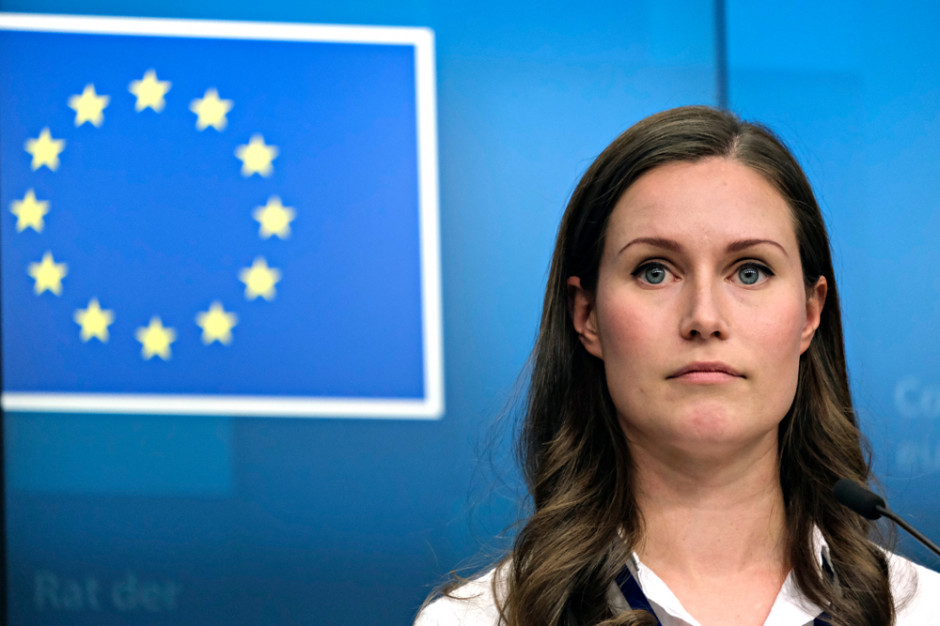 Sanna Marin, fot. shutterstock Premier Finlandii chce wprowadzenia czterodniowego tygodnia pracy