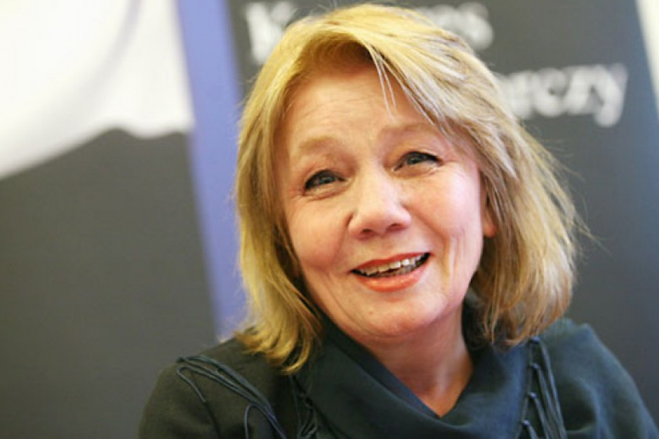 Prof. Elżbieta Mączyńska, fot. PTWP Mączyńska: Po pierwszym kwartale inflacja stopniowo zacznie spadać