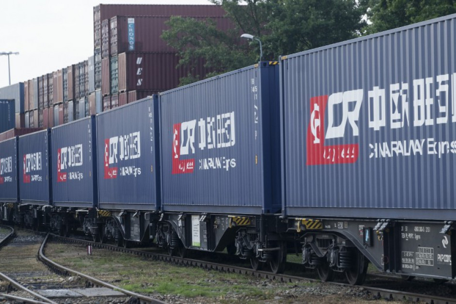 PKP LHS liczy na kilkaset pociągów rocznie z Chin do Sławkowa