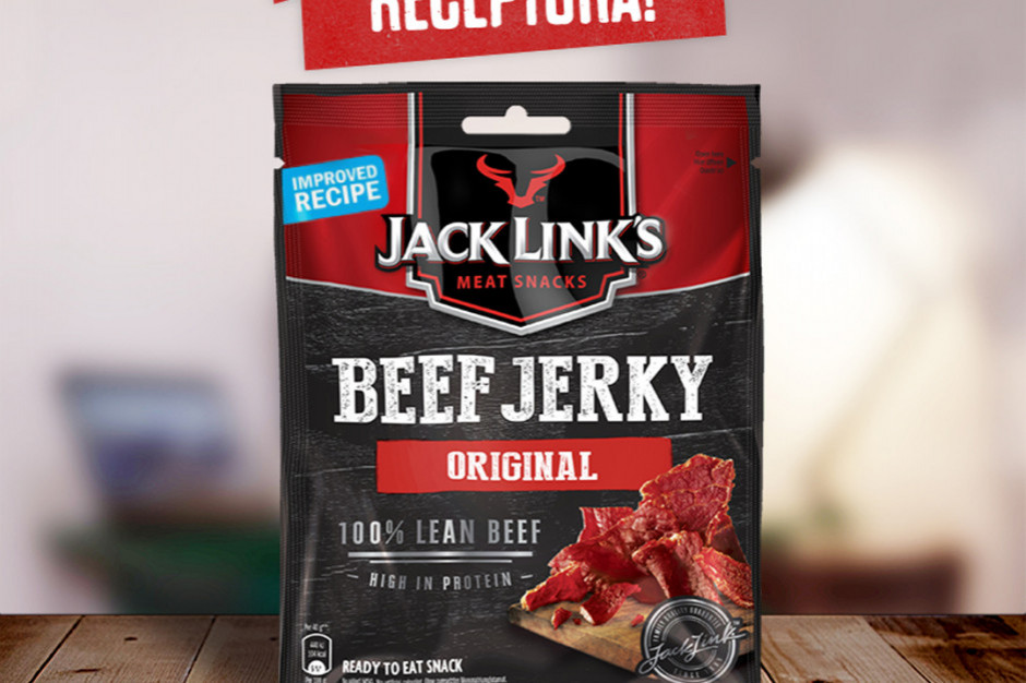 Jack Link's: Mierzymy szerzej niż kategoria mięsnych przekąsek