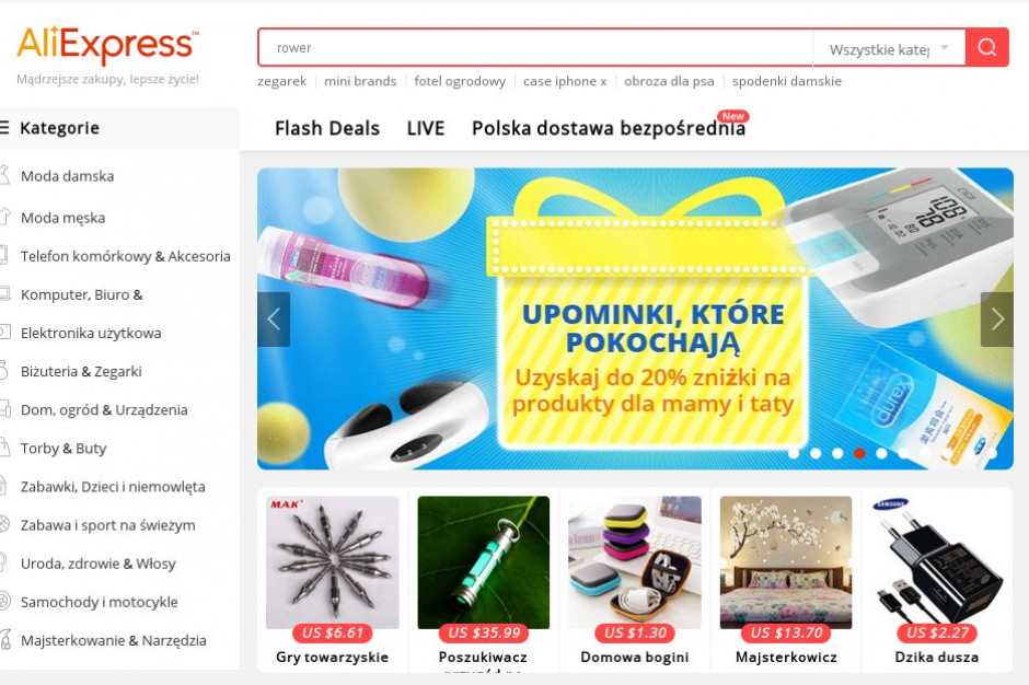 fot. materiały prasowe Alibaba próbuje przyciągnąć znane europejskie marki