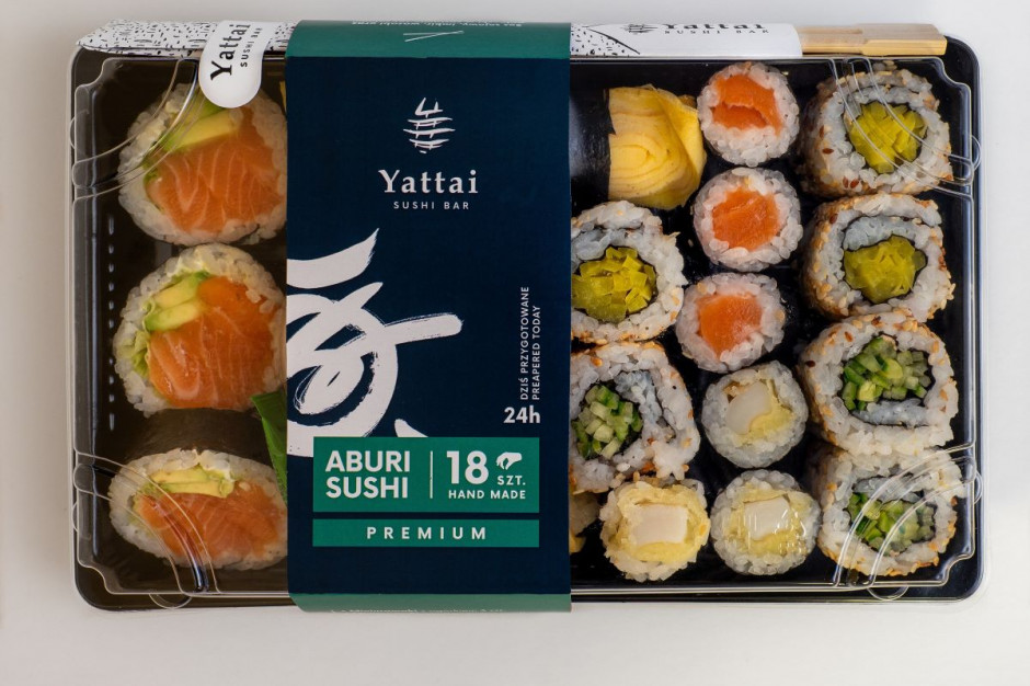 fot. materiały prasowe Lidl testuje sprzedaż świeżego sushi