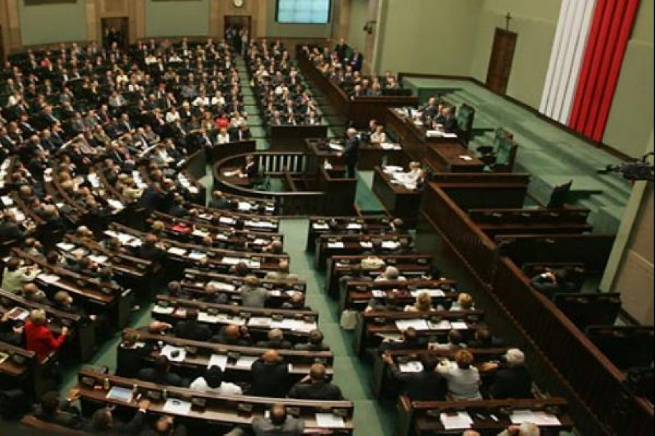 fot. materiały prasowe W Sejmie pierwsze czytanie projektu budżetu na 2020 rok