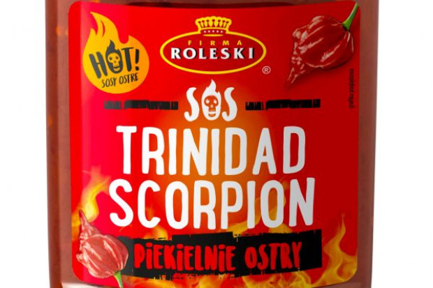 Sos Trinidad Scorpion – „piekielna” nowość od Roleski