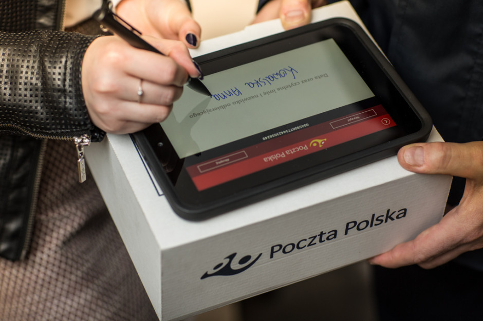 fot. materiały prasowe Poczta Polska zawarła umowę z konsorcjum Integrated Solutions i Orange Polska na ponad 116 mln zł