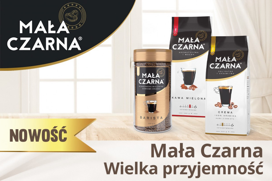Nowa kawa Mała Czarna – 9 produktów w portfolio