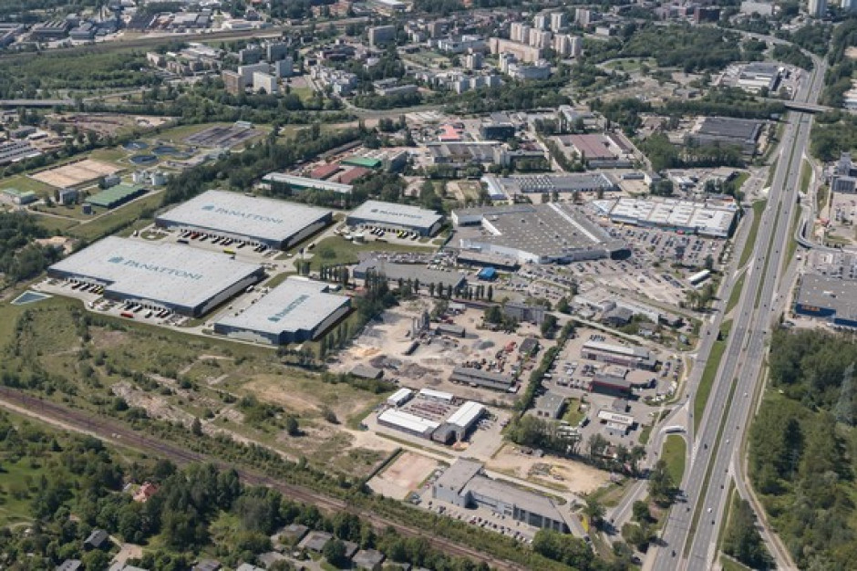 fot. materiały prasowe Panattoni nabyło grunt na Śląsku – ok. 70 000 m kw. City Logistics Katowice