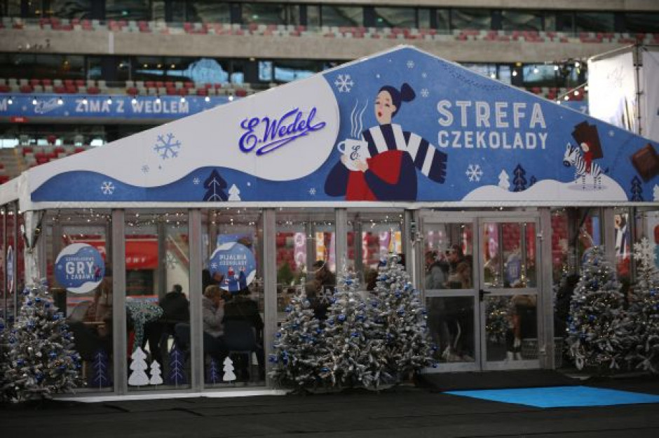 fot. materiały prasowe Wedel wystartował z akcją Zima z Wedlem