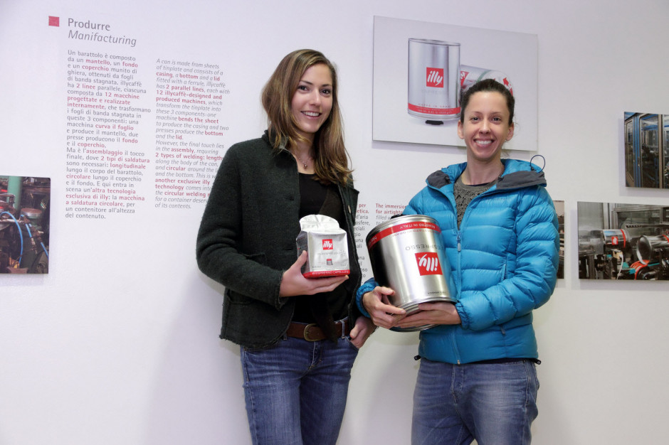 Illy - wyborna kawa na start z Ishidą