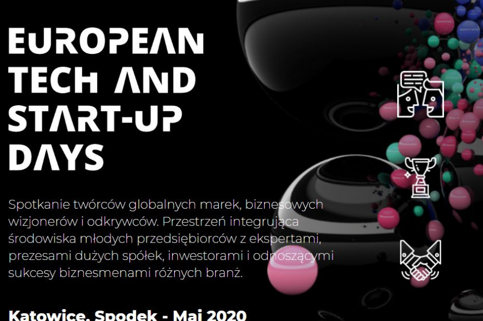 fot. PTWP European Start-up Days - w 2020 pod znakiem Tech