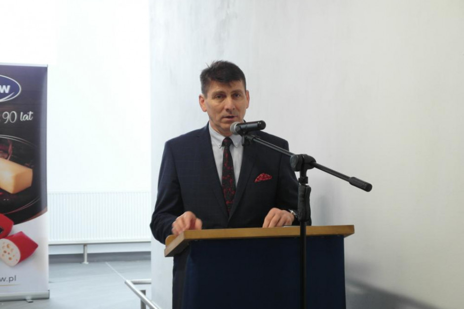 Andrzej Minarczuk, prezes OSM Kosów Lacki /fot. PTWP Prezes OSM Kosów Lacki mówi o planach na ten rok