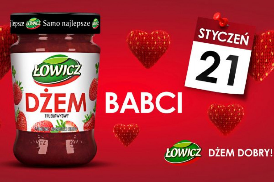 fot. materiały prasowe Marka Łowicz zachęca: Świętuj Dżem Babci z Łowiczem