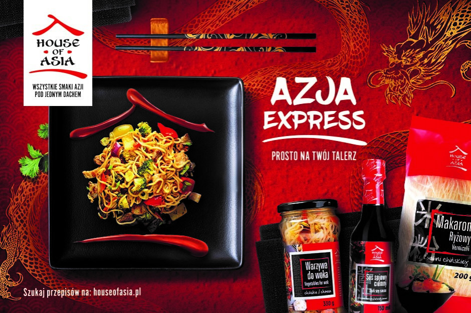 fot. materiały prasowe House of Asia z kampanią „Azja Express”