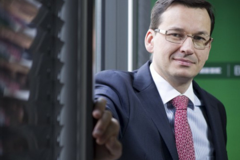 Mateusz Morawiecki, fot. PTWP Morawiecki: Mamy rekordową nadwyżkę w handlu zagranicznym w historii