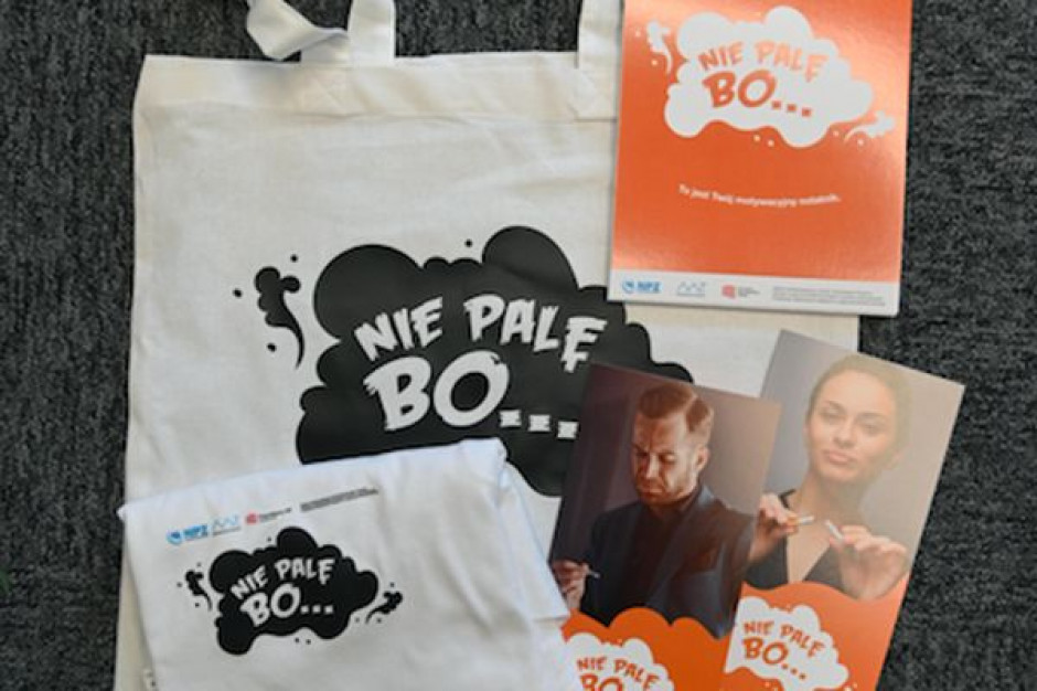 fot. materiały prasowe Ruszyła kampania informacyjno-edukacyjna „Nie palę, bo...”