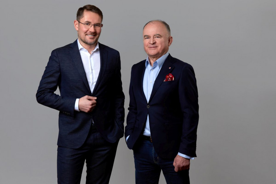 fot. Paweł Świerkula i Andrzej Marchewka Promar podzielił firmę na dwie niezależne organizacje