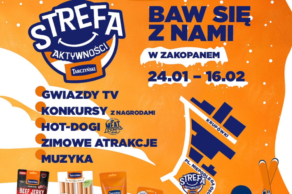 fot. mat. pras. Tarczyński uruchamia strefę aktywności w Zakopanem